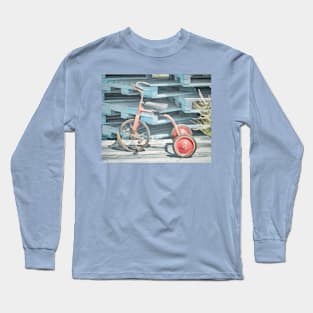 The Joy of Tricycles Long Sleeve T-Shirt